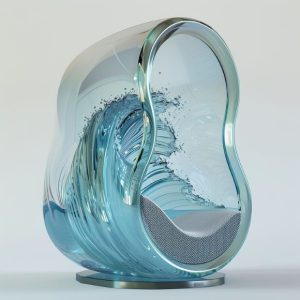 Altoparlante Wave Goccia